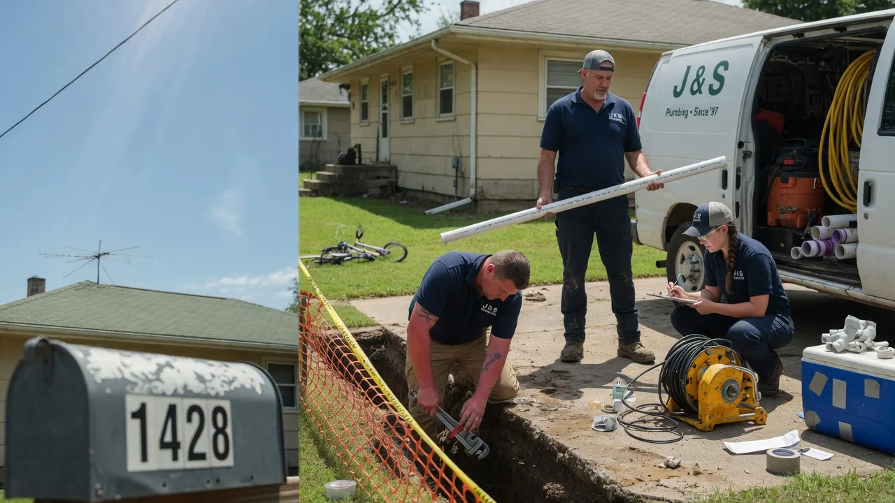 Sewer Line Repair in Geneseo, IL near me